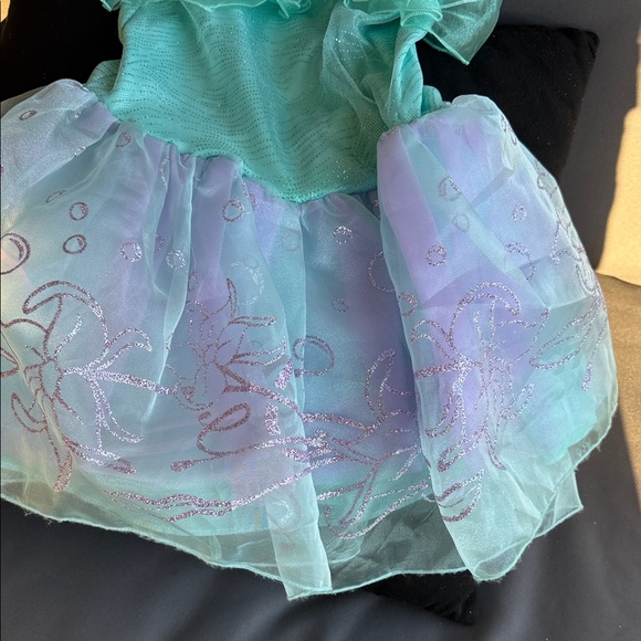 Disney’s Ariel Mermaid Princess Kids Costume - Size 5/6 - Picture 6 of 11